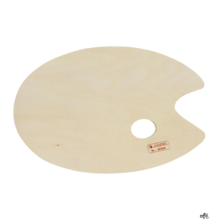 Paleta owalna G83303 21, 5x30 cm, MARIES 170-1995