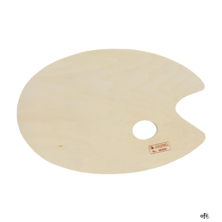 Paleta owalna G83303 21, 5x30 cm, MARIES 170-1995