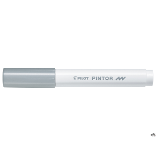 Marker PINTOR F srebrny  PISW-PT-F-S PILOT