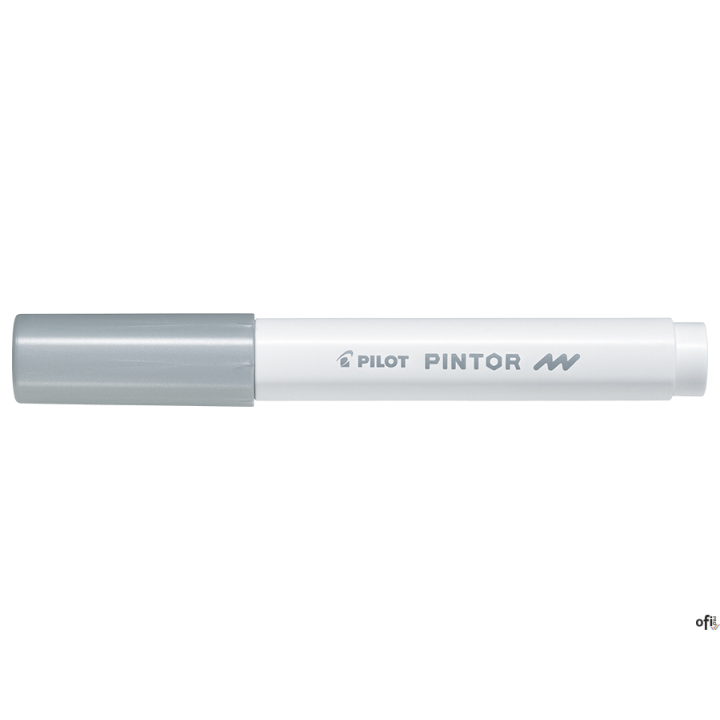 Marker PINTOR F srebrny  PISW-PT-F-S PILOT