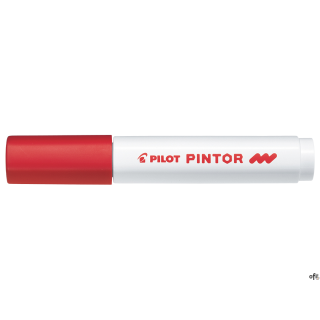 Marker PINTOR M czerwony PISW-PT-M-R PILOT