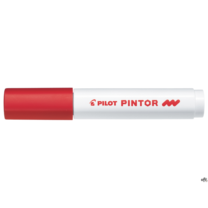 Marker PINTOR M czerwony PISW-PT-M-R PILOT