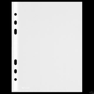 Koszulki groszkowe A5 Esselte, 43 mic., 100 szt., w folii, 23782