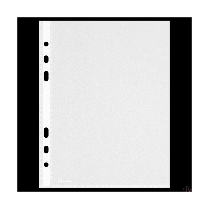 Koszulki groszkowe A5 Esselte, 43 mic., 100 szt., w folii, 23782