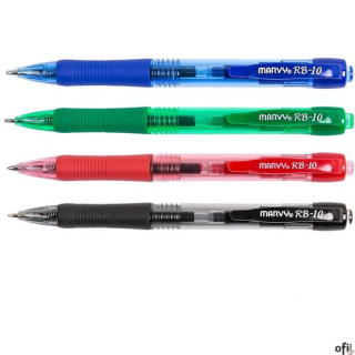 Długopis UCHIDA RB-10 czarny LEVIATAN 204701 (X)