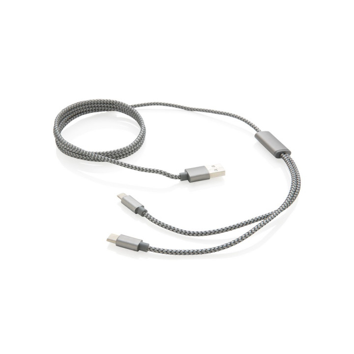 Kabel do ładowania 3 w 1