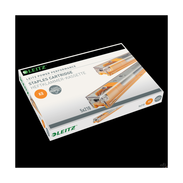 Zszywki K8 do zszywacza kasetowego 5551 i 5550 26/80 LEITZ 55920000
