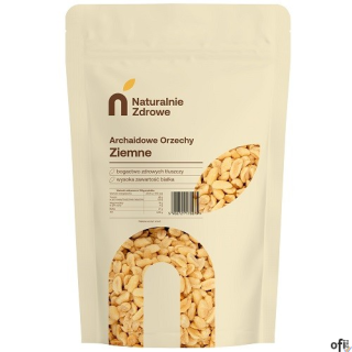ORZECHY ZIEMNE ARACHIDOWE PRAŻONE BEZ SOLI 1kg