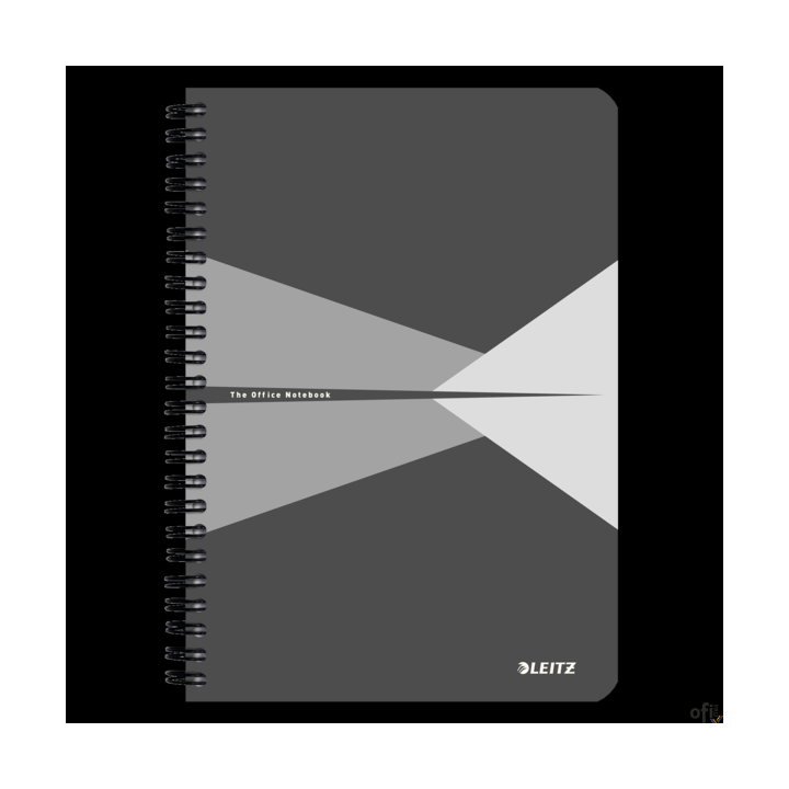 Kołonotatnik OFFICE A5 kratka szary 44581085 LEITZ