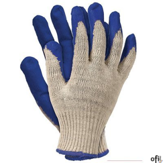 Rękawice Ochronne RU niebieskie robocze "wampirki" Rozmiar 9 REIS