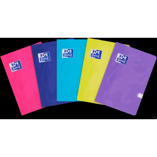 Zeszyt Oxford Touch A4 32 kartek 90 g kratka 5x5 mm 400175562