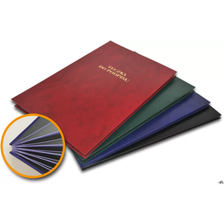 Teczka do podpisu 16k 0822257 BARBARA 1822217-20 mix kolorów