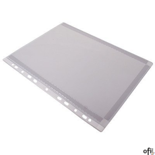 Koszulki A4 na katalogi (10szt) folia PVC 140mic OF-40 BIURFOL