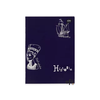 Zeszyt A5 60k kr HISTORIA HYBRID