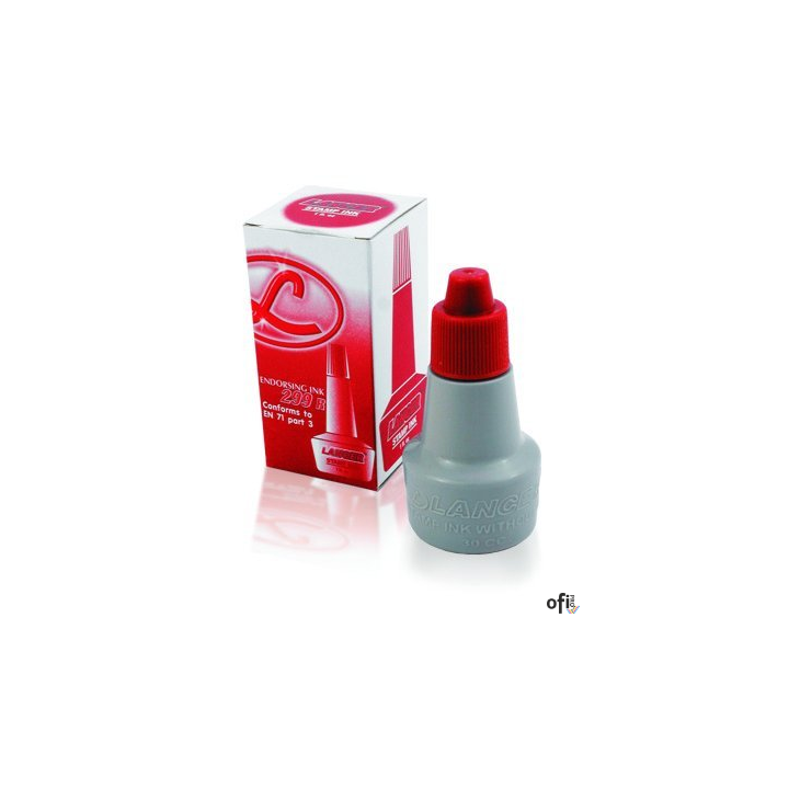 Tusz HORSE, czerwony, pojemność 30 ml 140-1049