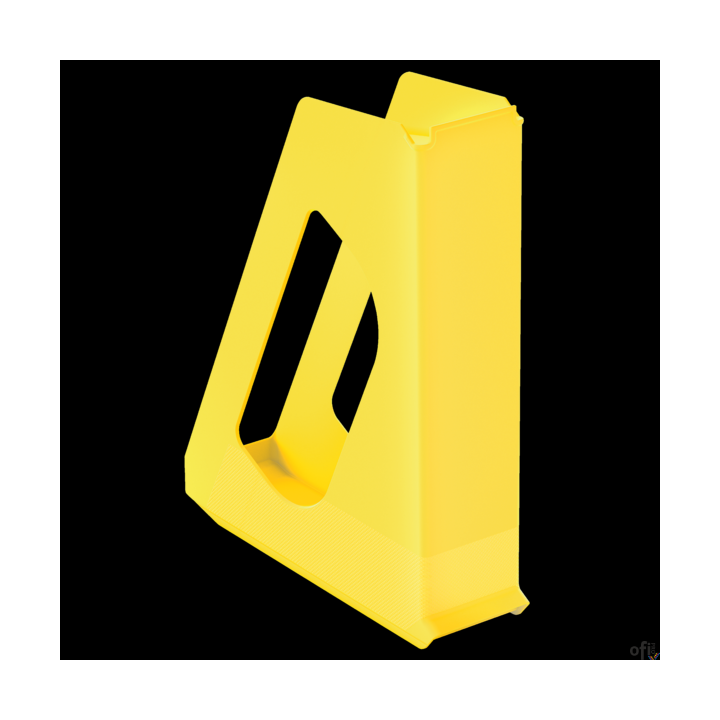 Pojemnik na dokumenty pełna wysokość VIVIDA, żółty Esselte 628216