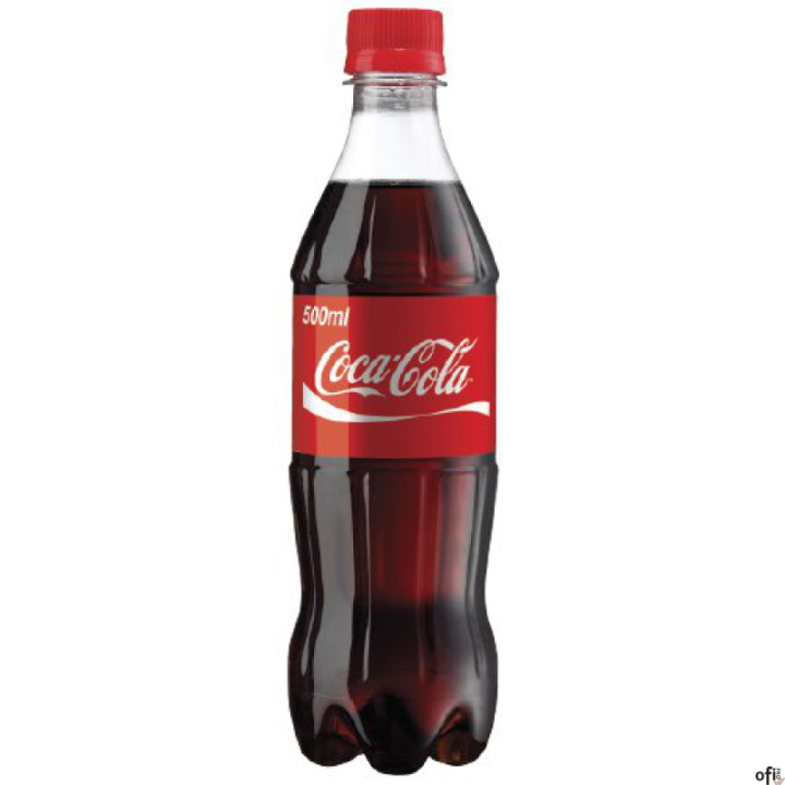 Napój_COCA COLA 0.5L butelka PET