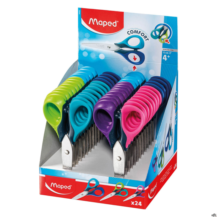 Nożyczki SENSOFT 3D 13cm elastyczny uchwyt 169300 SALE