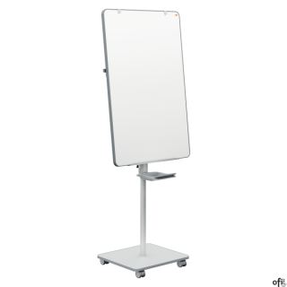 Flipchart mobilny magnetyczny Nobo Move & Meet 680x1040 mm 1915644