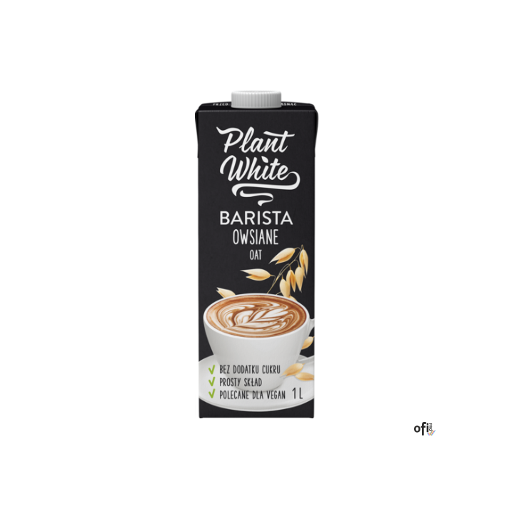 Napój Plant White owsiany Barista 1l SANTE