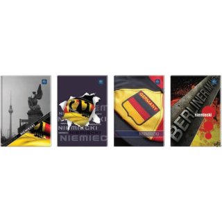 Brulion A5 J.NIEMIECKI INTERDEUK (X)