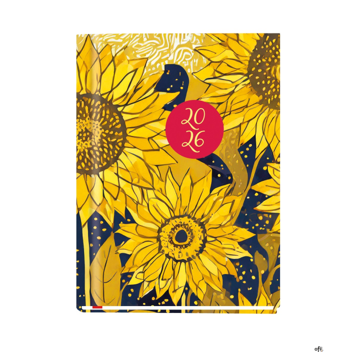 Terminarz OLA A6 2026 Michalczyk i Prokop T-212F-06 KALENDARZ tydzień na 2 stronach