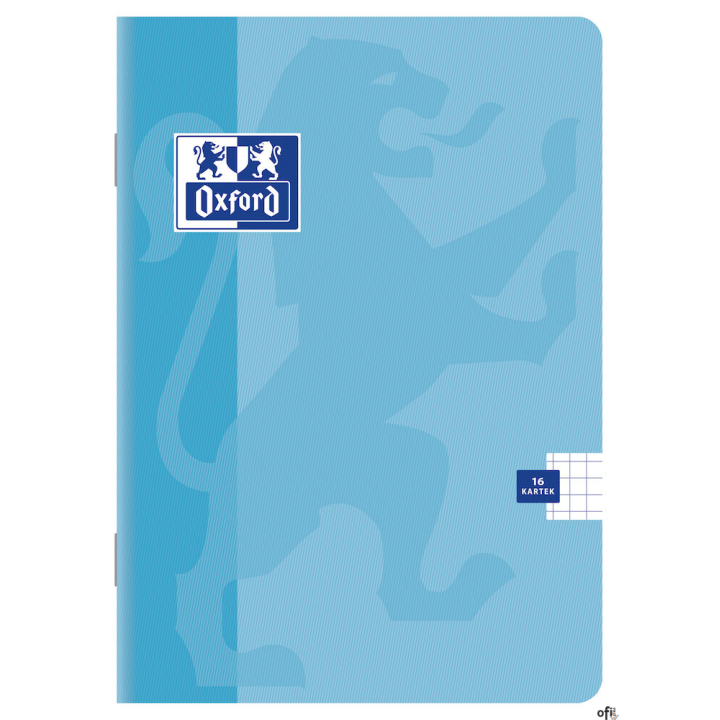 Zeszyt 95x148 48k, kratka, OXFORD, SWEET 100302271