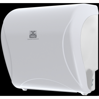 Dozownik do ręczników systemowych w roli Autocut PRO, kolor biały 01371 BULKYSOFT