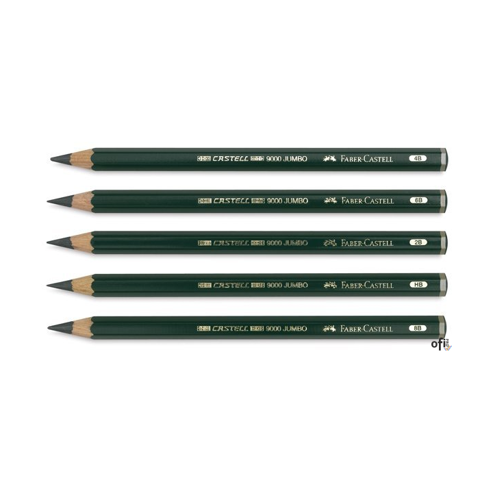 Ołówek CASTELL 9000 HB    (12) 119000 (X)