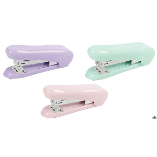 Zszywacz NOSTER STAPLER PASTEL 20 k. 24/6 26/6