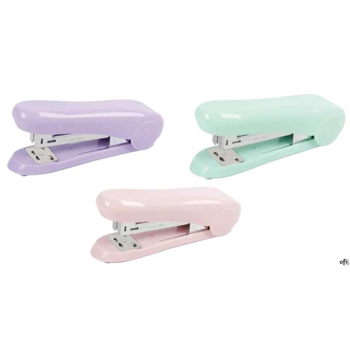 Zszywacz NOSTER STAPLER PASTEL 20 k. 24/6 26/6