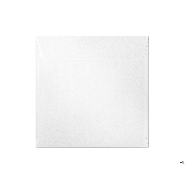 Koperta 158x158mm Millenium diamentowa biel (10) 280816 GALERIA PAPIERU