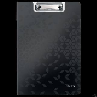 Deska z klipem i okładką Leitz WOW, czarna 41990095
