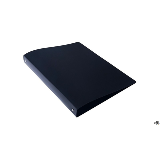 Segregator A4 pp 3cm 4r r-25 czarny SE-A4-4R-02 BIURFOL