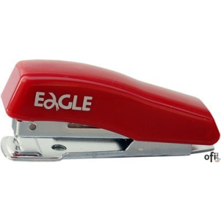 Zszywacz 1011A, czerwony, do 8 kartek 8k EAGLE 110-1148 na zszywki _10