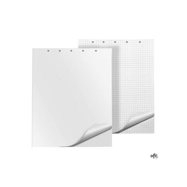 Blok do flipcharta 100x65 20 arkuszy kratka INTERDRUK