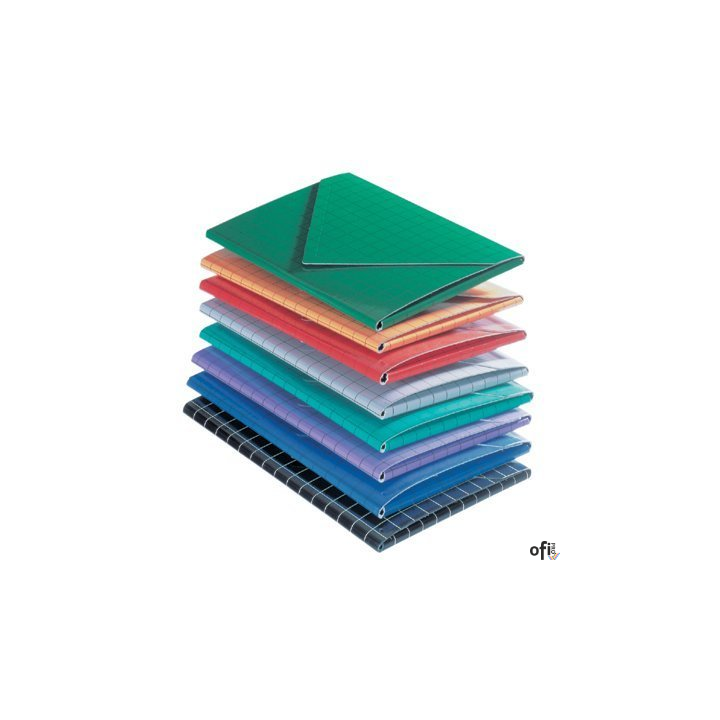 Teczka kopertowa A4 niebieska VAUPE, 316/03