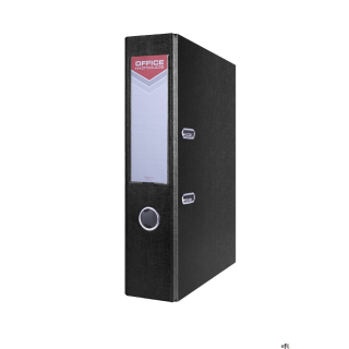 Segregator  Officer, PP, A4/75mm, czarny, typu OFFICE PRODUCTS 21011211-05