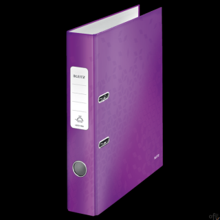 Segregator LEITZ WOW A4/50mm 180 fioletowy 10060062