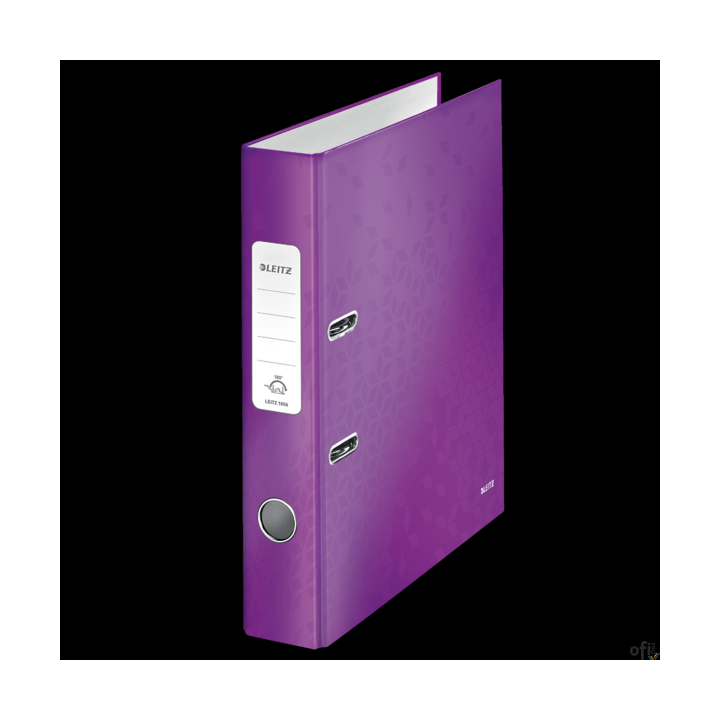 Segregator LEITZ WOW A4/50mm 180 fioletowy 10060062