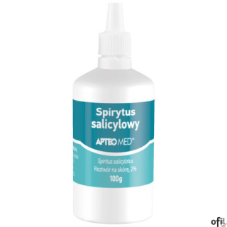 APTEO MED Spirytus salicylowy - 100 g