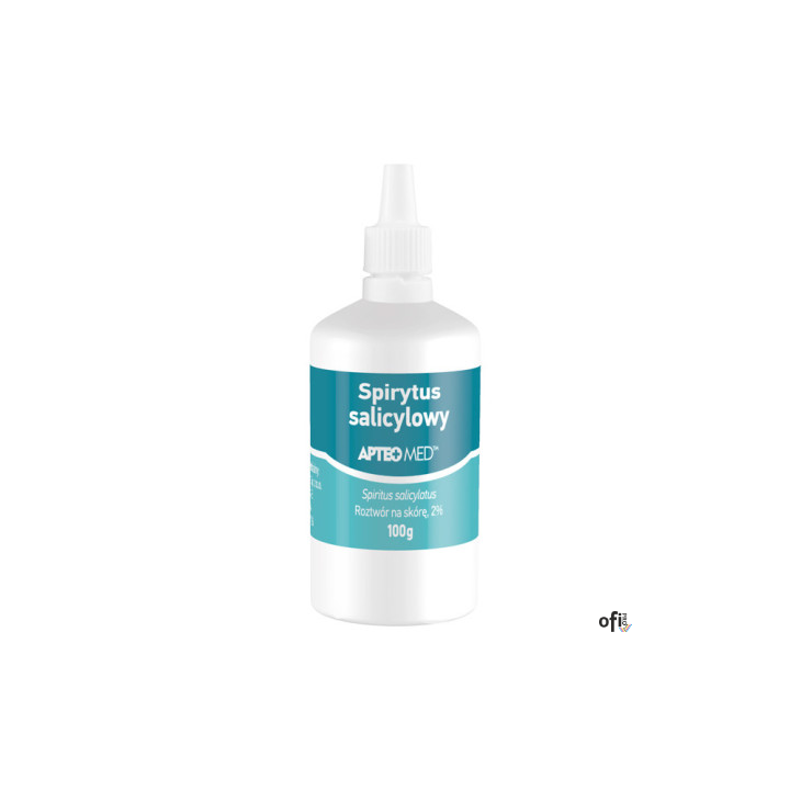 APTEO MED Spirytus salicylowy - 100 g