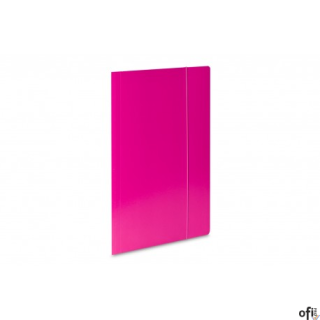Teczka z gumką Economy (ECO) różowa VAUPE, 319/11
