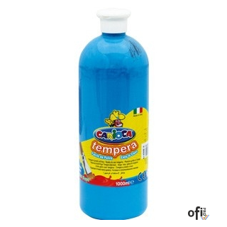 Farba tempera 1000 ml, jasny niebieski CARIOCA 170-1446