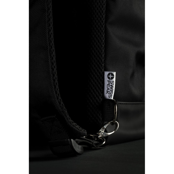 Plecak, torba na laptopa 15" Swiss Peak, ochrona RFID