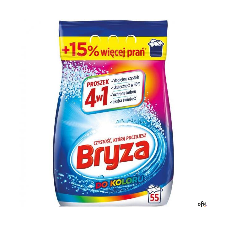 Proszek do prania BRYZA 3,57 kg do kolorów 22330