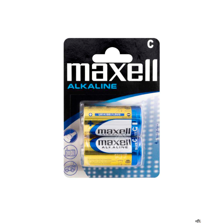 Bateria MAXELL LR14 C (2 szt.) ALKALINE