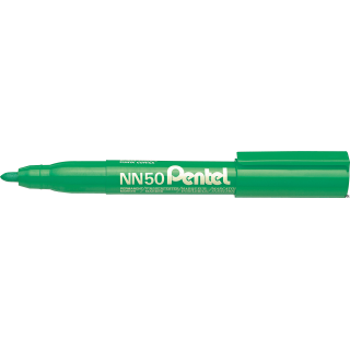 Marker permanentny NN50 zielony okrągła końcówka PENTEL