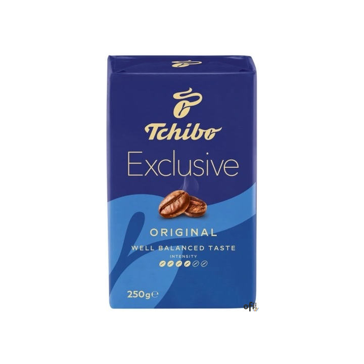 Kawa TCHIBO EXCLUSIVE 250g mielona