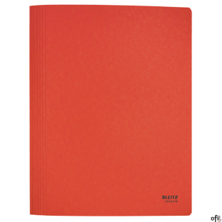 Skoroszyt Leitz Recycle A4, czerwony 39040025